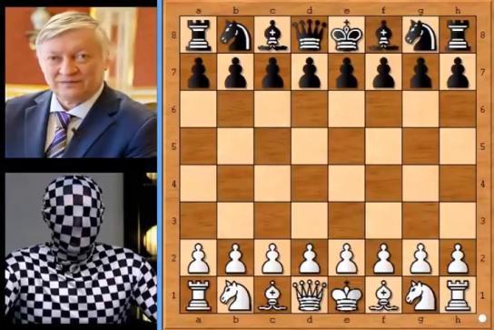 Impresionante duelo en ‘Got Talent’: Anatoli Karpov, Gran Maestro de ajedrez, frente al Rey Enigma