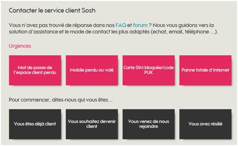 Un nouveau service d'accompagnement Sosh