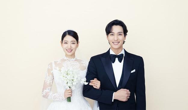 Park Shin Hye: ¿qué vestidos de novia eligió para su boda con Choi Tae Joon? 