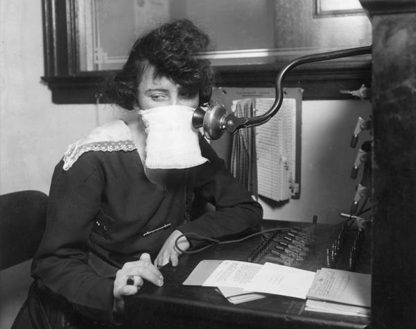 How the telephone failed its big test during 1918’s Spanish flu pandemic 
