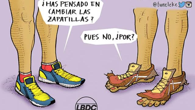 Cómo evitar rozaduras al estrenar zapatillas nuevas