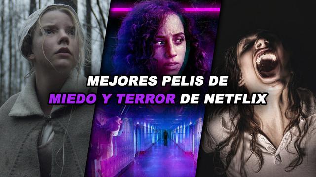 20 películas de terror buenas de Netflix para pasarlo de miedo