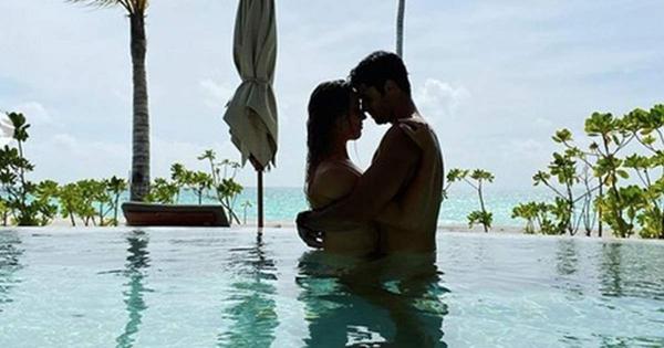 Paula Badosa and Juan Betancourt think about their wedding from a honeymoon in the Maldives Paula Badosa and Juan Betancourt think about their wedding from a honeymoon in the Maldives