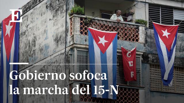 Así le hemos contado las protestas que apagó el Gobierno de Cuba este 15-N 