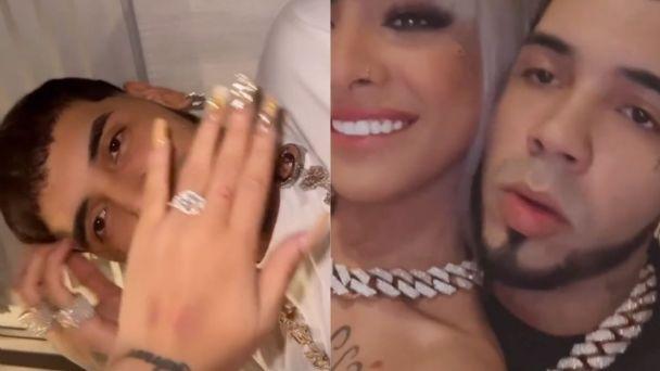 Anuel AA se compromete con su novia Yailin la Más Viral - El Nuevo Día