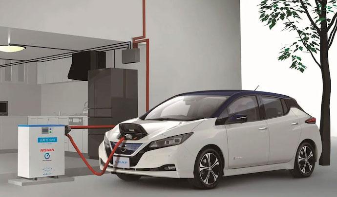 Automobile Bientôt, votre voiture électrique pourra alimenter votre maison