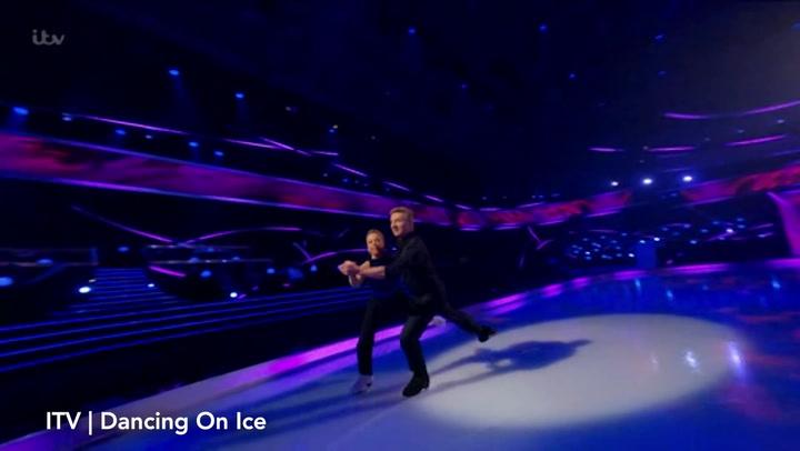 ITV Dancing on Ice fans says they feel 'sick' after drone shot