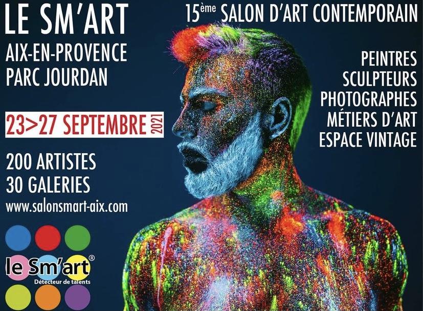 AIX EN PROVENCE : 15ème salon d’Art Contemporain, du 23 au 27 septembre