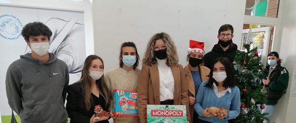 Pamiers. Les lycéens de Pyrène solidaires avec le Secours populaire 
