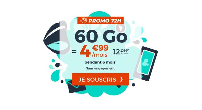 Soldes : découvrez notre sélection du jour avec 6 forfaits mobiles à 10€ par mois 