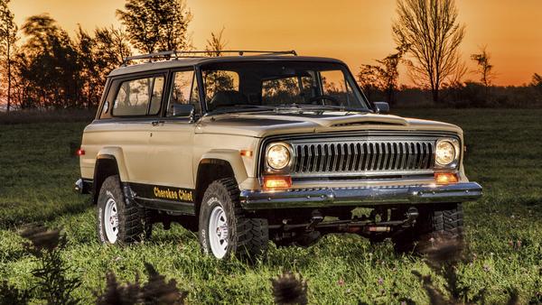 This is the story of the Jeep Cherokee: 5 generations of a myth!