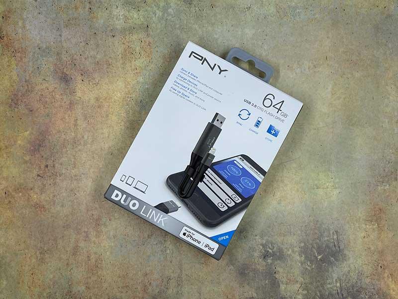 PNY DUO LINK 4 review – USB 3.0 OTG flash drive for the iPhone 
