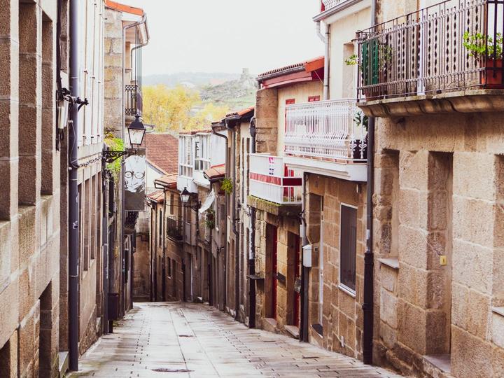 Destellos de moda en mitad del casco histórico de Ourense