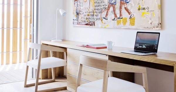 Arrange an office in a room: 10 exemplary inspirations to follow
