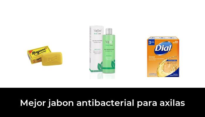 50 Mejor jabon antibacterial para axilas en 2021: después Investigando 71 Opciones.