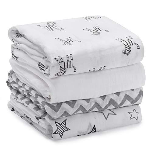 The 30 best baby cotton muslinas: the best review of baby cotton muslin