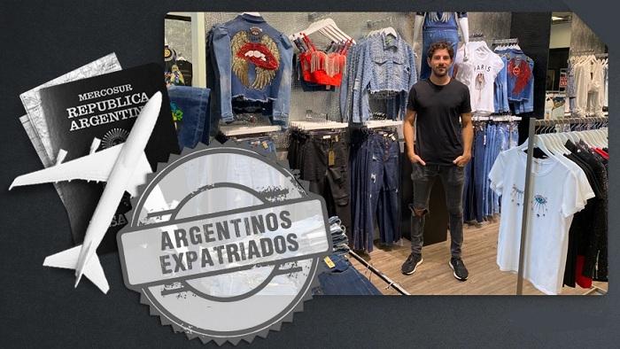 En Argentina casi se funde con un negocio de ropa: abrió una tienda en Miami y factura millones 
