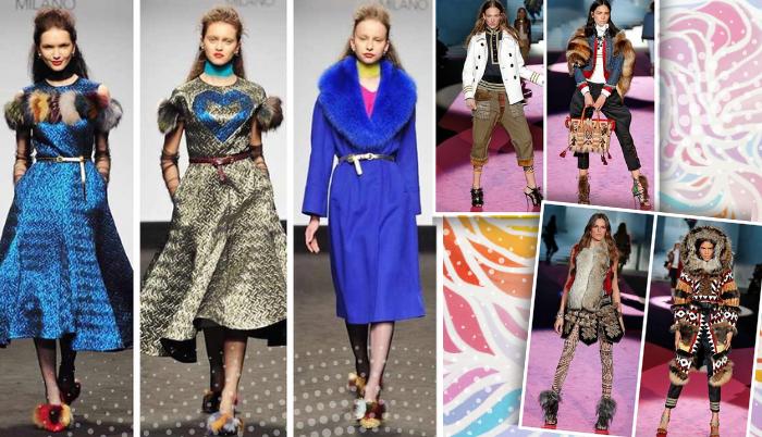 Semanas de la moda: extravagancia sobre la pasarela 