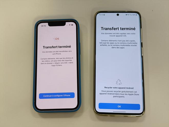 Comment transférer toutes vos données d'un iPhone à un smartphone Android ? 