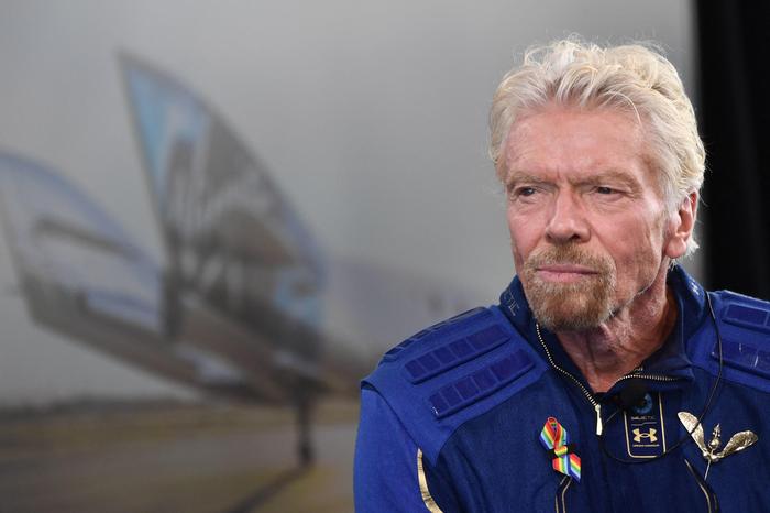 « Le rêve d’une vie »: Richard Branson, 70 ans, propriétaire de Virgin Galactic, s’apprête à s’envoler dans l’espace 