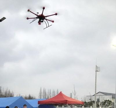 Sajith's drone can fly carrying 15 kg; bags 1st prize in Drone Development Hackathon