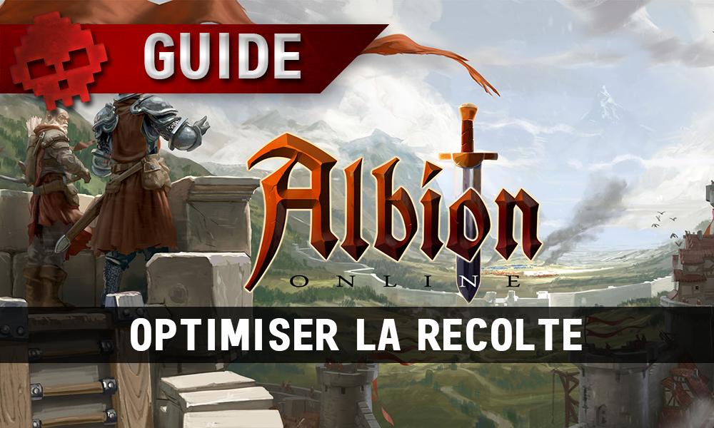 Guide Albion Online - Optimiser sa récolte