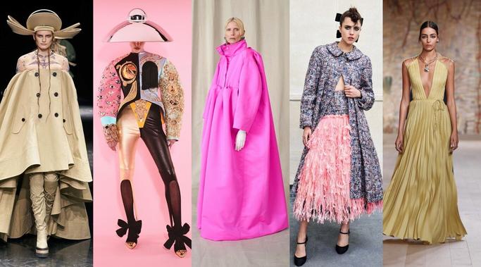 El retorno del glamour: estas son las 6 principales tendencias de los desfiles de alta costura de otoño-invierno 2021 