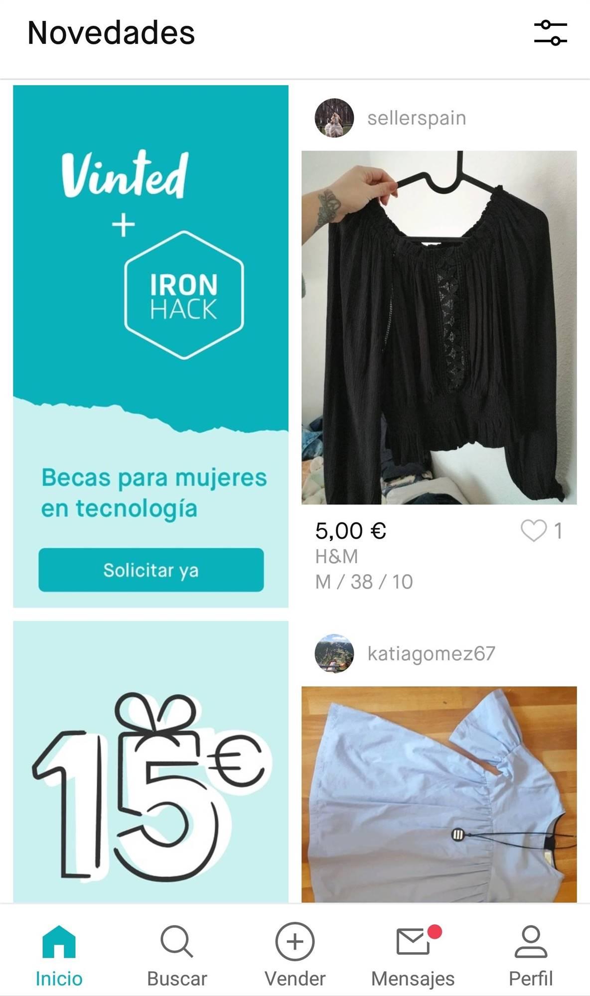  Las mejores aplicaciones para comprar y vender ropa de segunda mano