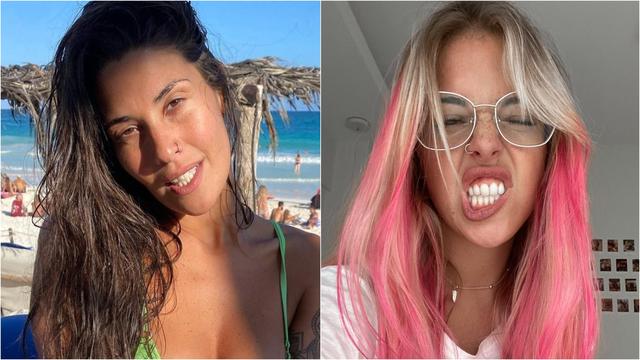 Una misma bikini y dos mensajes diferentes: la coincidencia que vuelve a enfrentar a Ivana Nadal y Nati Jota