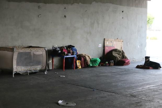 There are no official figures, but begging and homeless people are on the rise in various sectors of Guayaquil