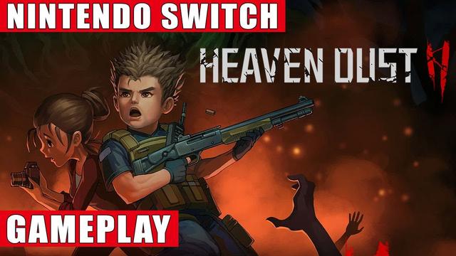 Heaven Dust 2 (Nintendo Switch) - Le test - Nintendo-Town.fr