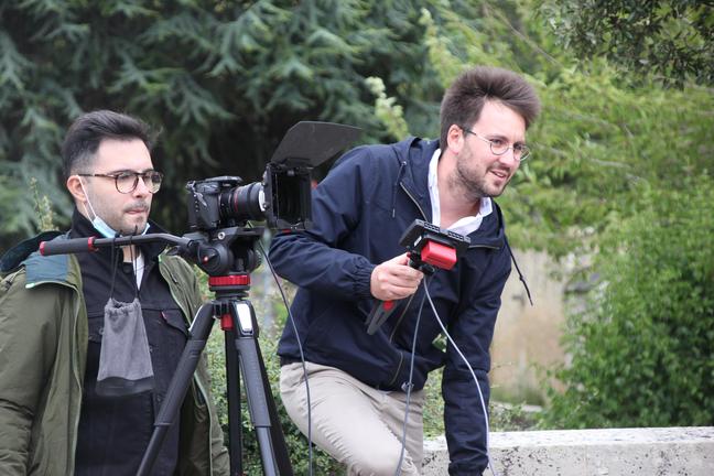 Le réalisateur Elliot Hoffnung a posé sa caméra à Bayeux