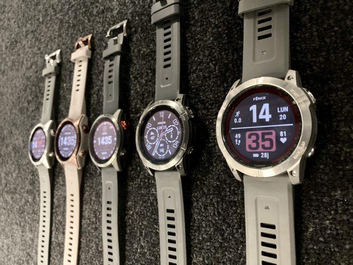 Prise en main de la Garmin Fenix 7