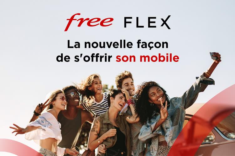 Avec Flex, Free mobile espère réinventer la subvention des téléphones mobiles 🆕 | iGeneration
