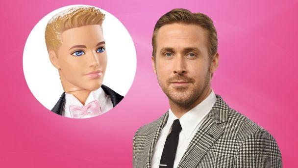 Ryan Gosling negocia ser Ken en la película de Barbie 