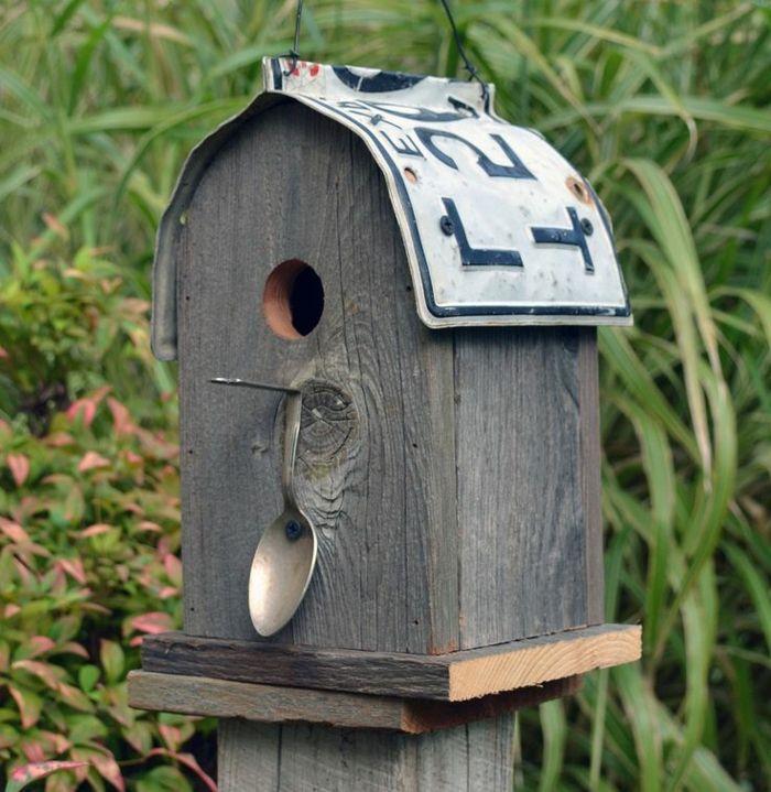 Several creative ideas for a bird feeder to make yourself