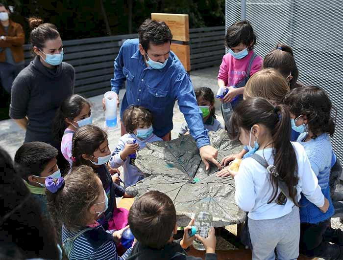 Campus Villarrica UC begins 2022 with the inauguration of an important open-air museum