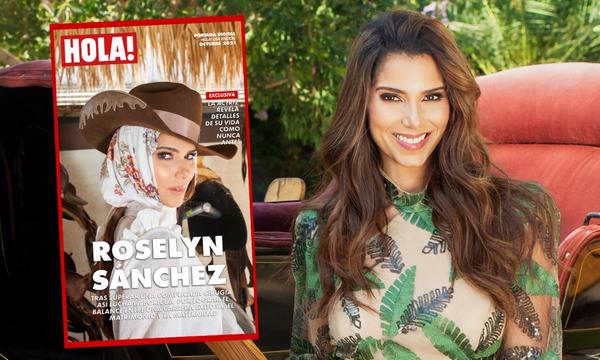 EXCLUSIVE: Roselyn Sánchez reveals details of her life like never before and with an open heart