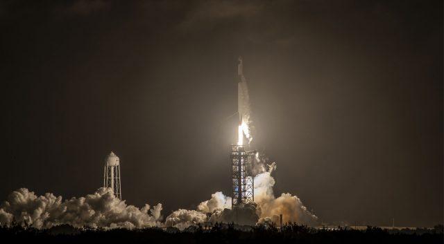 SpaceX lands 100th Falcon booster 
