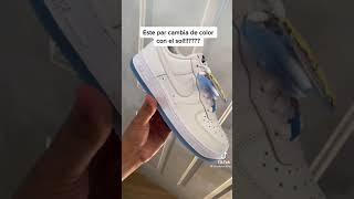 Las Nike Air Force 1 que cambian de color son las zapatillas por las que iríamos hasta el país de Oz