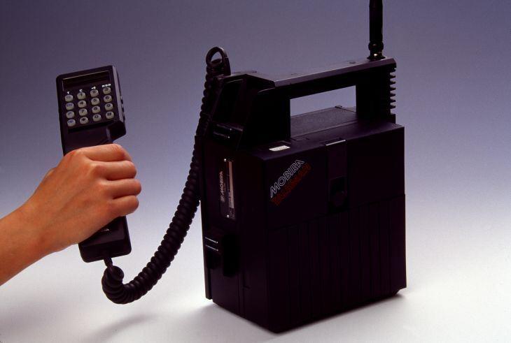 Le téléphone cellulaire a 40 ans