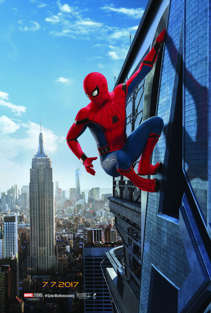 Spider-Man: Homecoming es la película de superhéroes más taquillera de 2017