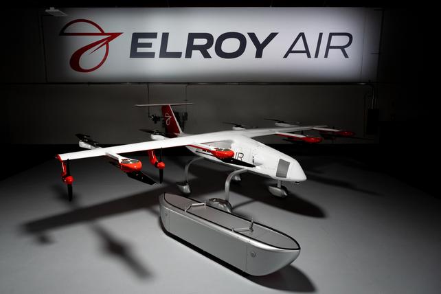 Elroy Air unveils its autonomous vertical take off and landing cargo plane, the Chaparral 