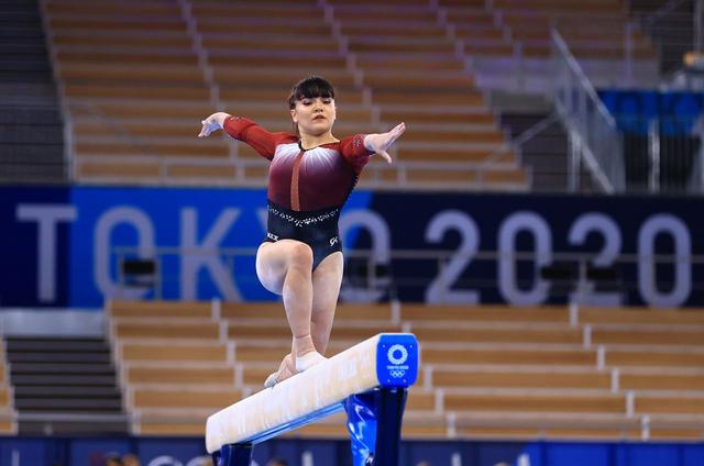 La gimnasta Alexa Moreno llega a la final de salto de caballo en Tokio 2020 