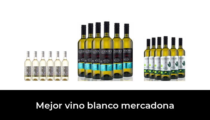 45 Mejor Vino Blanco Mercadona en 2021 basado en 217 opiniones 