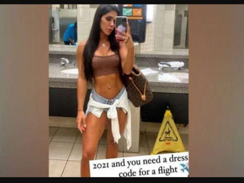 American Airlines no le permitió a una mujer abordar un vuelo de DFW a Miami por su ropa