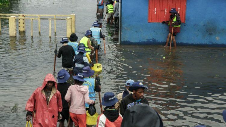 Madagascar: El ciclón Ana en el sur de África es un verdadero azote 