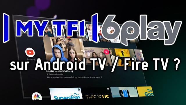 Install MyTF1 and 6Play (Direct - Replay) on Fire TV Stick / Android TV