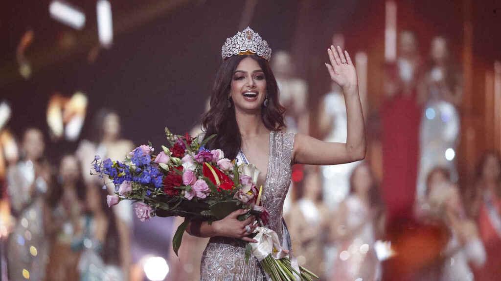Miss Universo 2021: Miss India se lleva la corona de la ganadora del certamen de belleza 