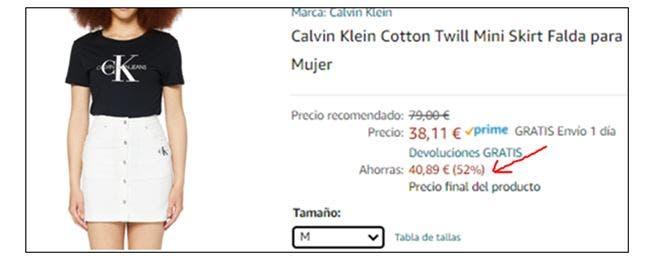 Calvin Klein outlet accesorios de moda, (hasta – 52%) 💥